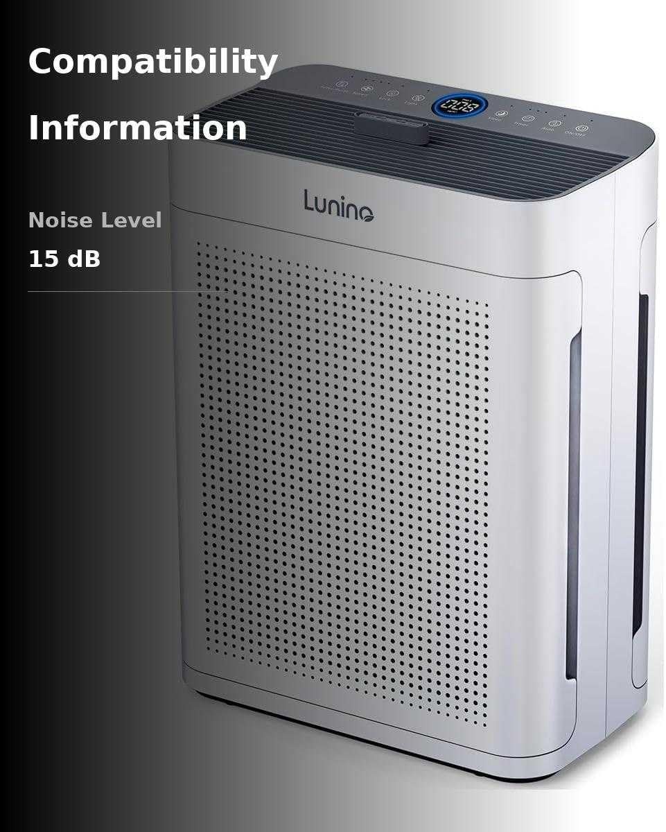 LUNINO HEPA Double-Sided Air Purifier