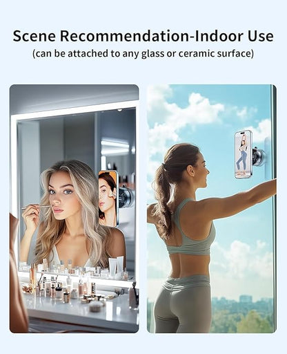 360° Vacuum Magnetic Suction Phone Holder