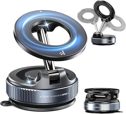 360° Vacuum Magnetic Suction Phone Holder