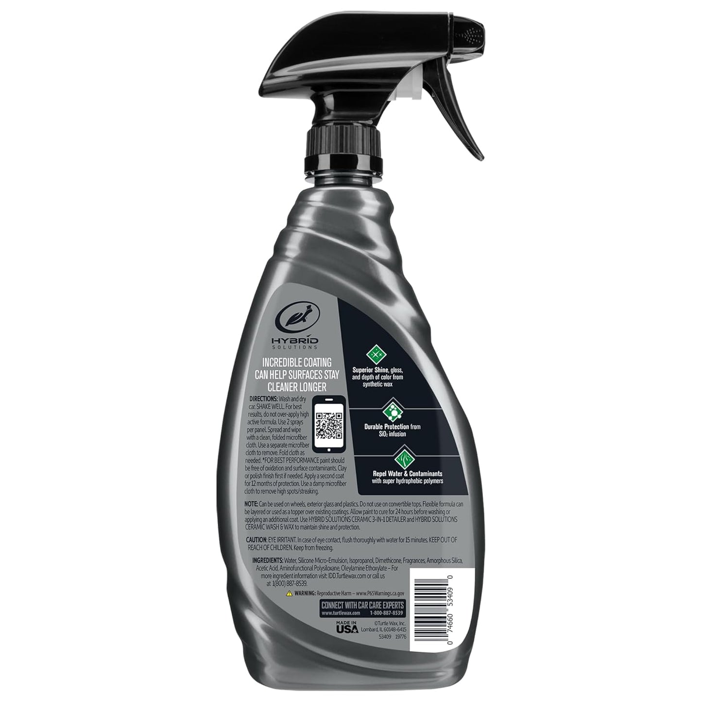 Turtle Wax Hybrid Solutions Ceramic Spray Coating