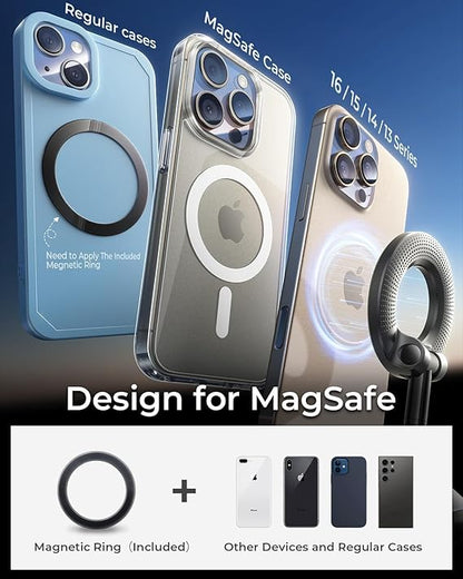 360° Vacuum Magnetic Suction Phone Holder