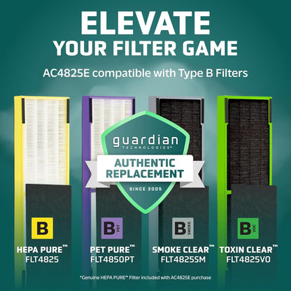 GermGuardian 4-In-1 HEPA Air Purifier for Home