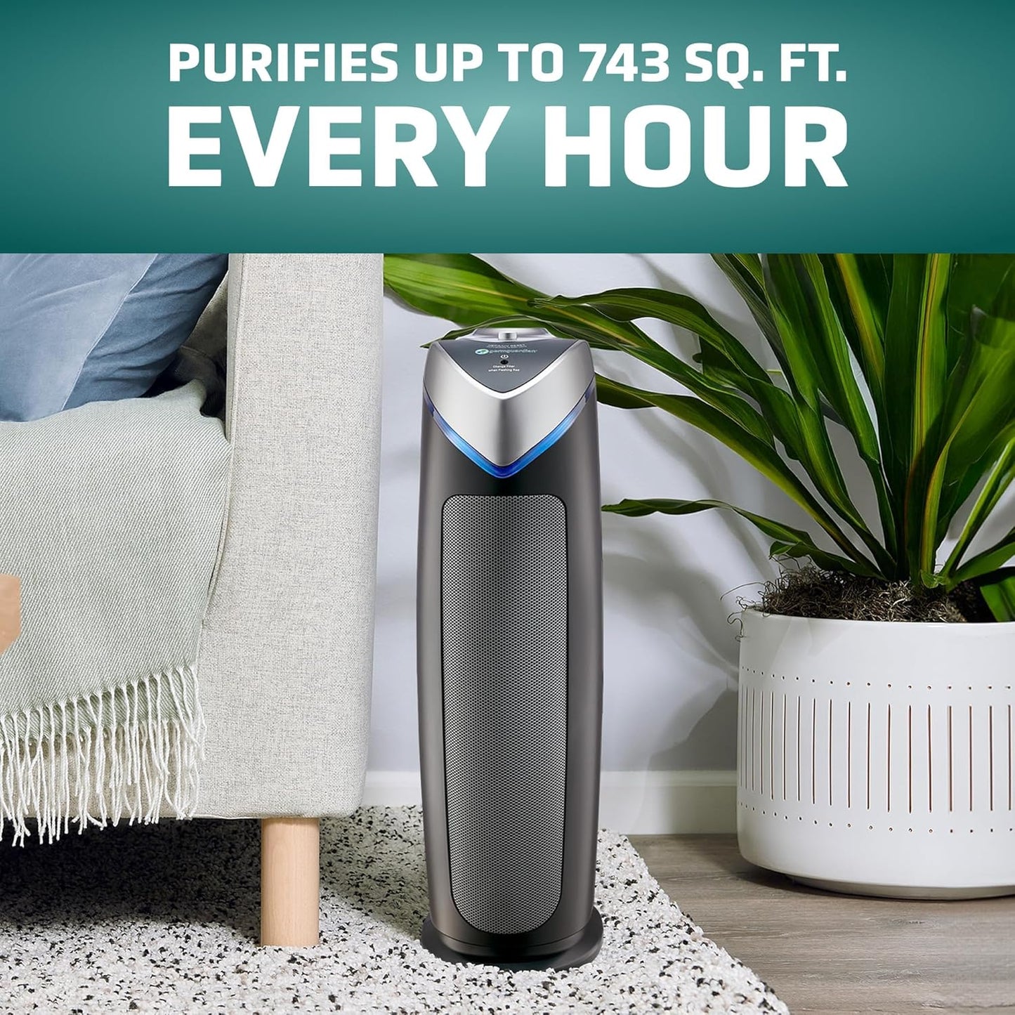 GermGuardian 4-In-1 HEPA Air Purifier for Home