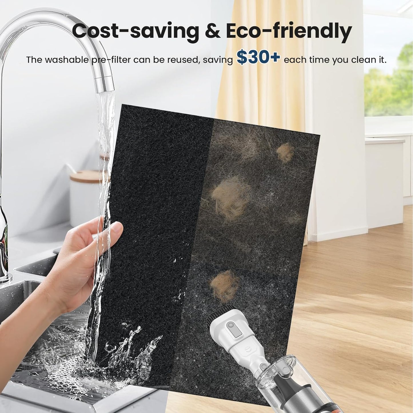 LUNINO HEPA Double-Sided Air Purifier